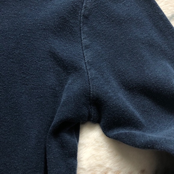 Navy brandy melville mock neck - Picture 3 of 4